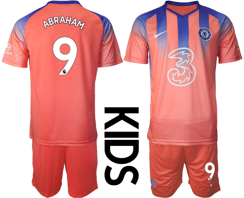 2021 Chelsea FC away Youth #9 soccer jerseys